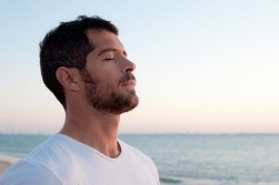 stress relief with breathing