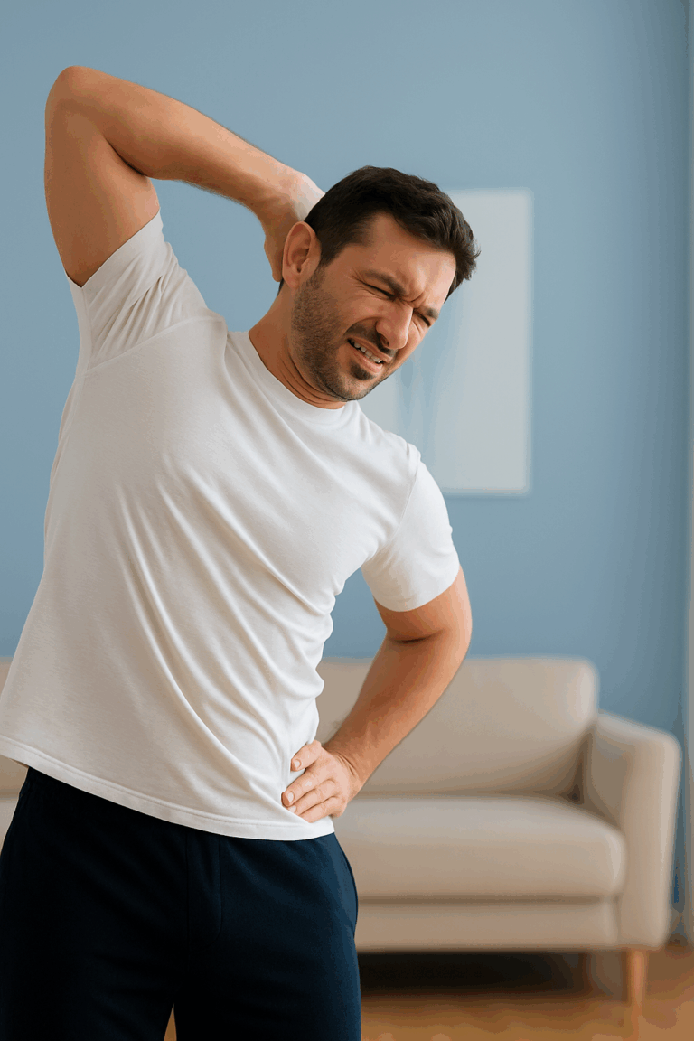 back pain reflexes